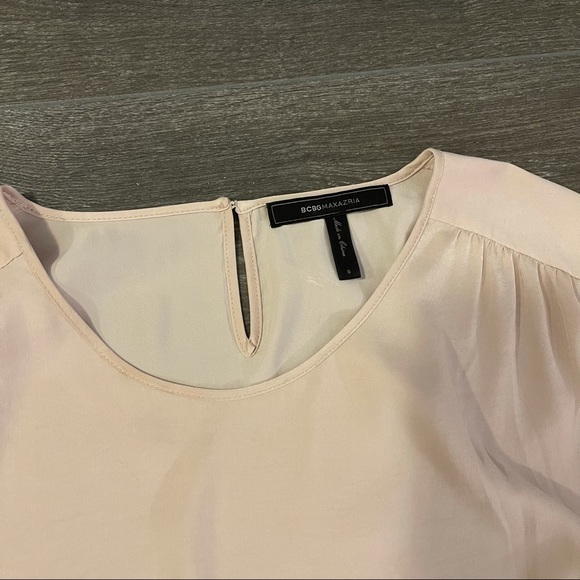 NWOT - BCBG MaxAzria Bare Pink Dress - Picture 3 of 4